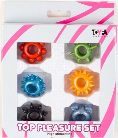 Кольца в ассортименте цена за 1 шт