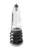 Помпа для пениса Bathmate HYDROMAX5 (аналог Hydromax X20), Прозрачно-черная, 26,0 см