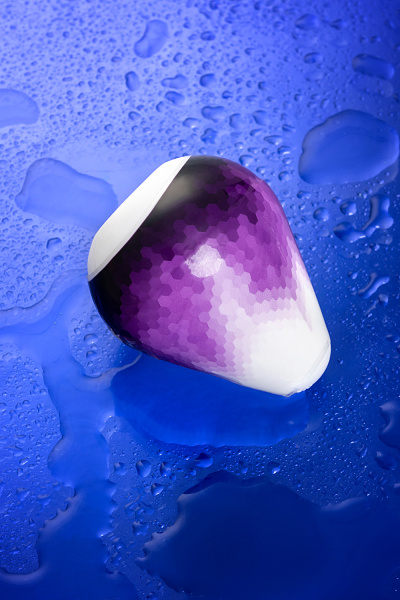 Аксессуар для эротического массажа Eromantica Velvet, TPE, белый