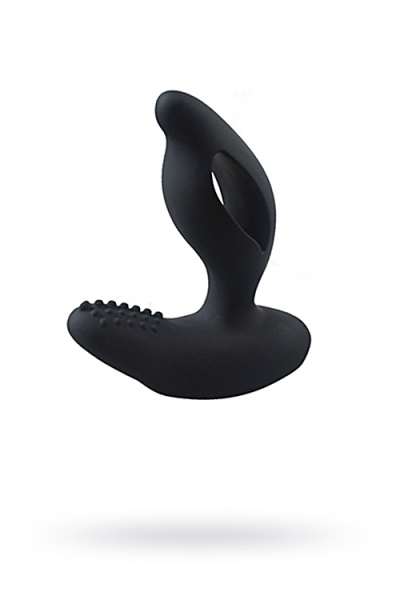Стимулятор простаты Levett Titus, черный, 13 см
