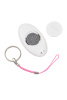 Вибропуля A-toys Tnim, силикон, голубой, 6,5 см