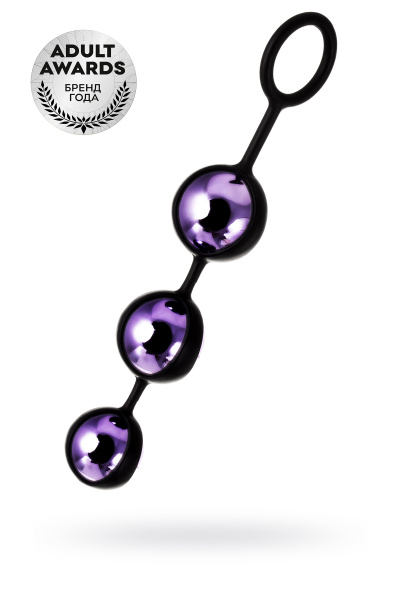 Вагинальные шарики TOYFA A-Toys HONY, ABS пластик,  фиолетовый, 18,5 см