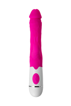 Вибратор  нереалистичный TOYFA A-Toys Mist, силикон, розовый, 25,4 см