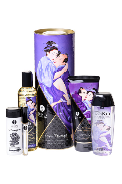 Подарочный набор Shunga ''Плотские утехи'' / Carnal Pleasures