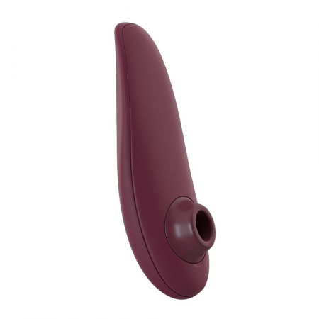 Бесконтактный клиторальный стимулятор Womanizer Classic 2,бордовый