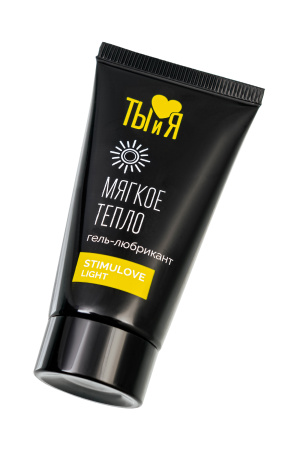 Гель-лубрикант Ты и Я ''StimuLove light'', 20 мл