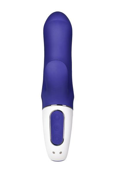 Вибратор нереалистичный Satisfyer Vibes Magic Bunny, фиолетовый