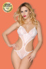 Боди Candy Girl Evelyn белое, OS