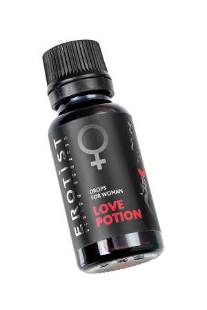 Возбуждающие капли Erotist LOVE POTION