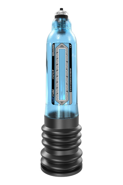 Гидропомпа Bathmate HYDRO7 (аналог Hercules), Голубая, 30,0 см