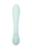Нереалистичный вибратор Satisfyer Triple Oh, силикон, голубой, 24 см