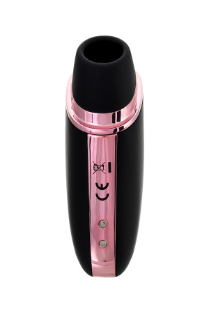 Вакуум-волновой бесконтактный стимулятор клитора Satisfyer Love Triangle, ABS пластик+силикон, Черный