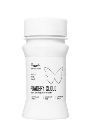 Пудра для ухода за игрушками Eromantica «Powdery Cloud», 40 г