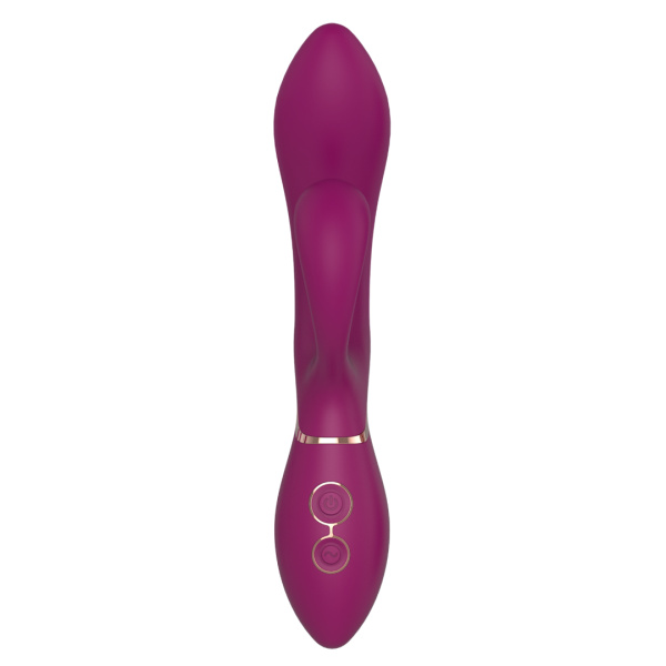 Вибратор  кролик ультрагибкий  AN Flower