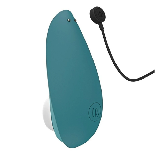 Бесконтактный клиторальный стимулятор Womanizer Liberty2,бирюзовый